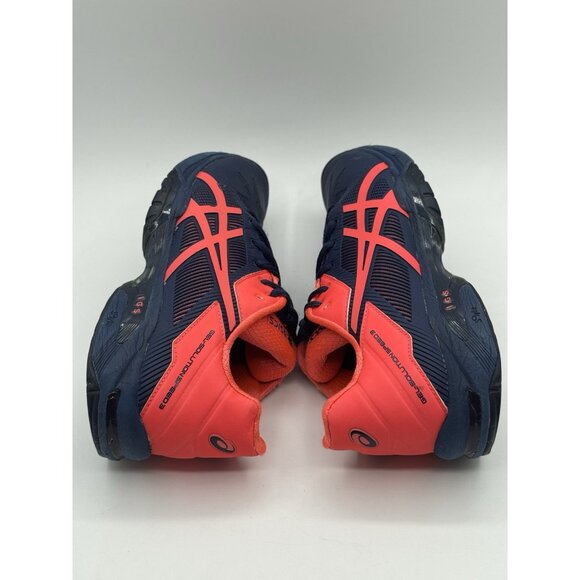 Asics Gel Solution Speed 3 Women’s E650N Blue Running Shoes Sneakers Size 8.5 - Picture 4 of 10